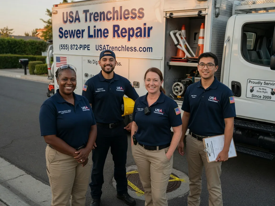 Sewer Line Repair company in Adams, MN